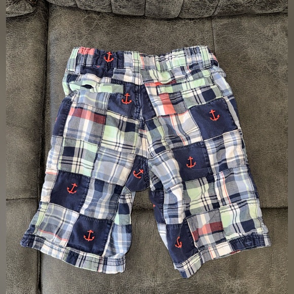| Gymboree Boys Patchwork Shorts | US5 Boys | - Picture 2 of 5